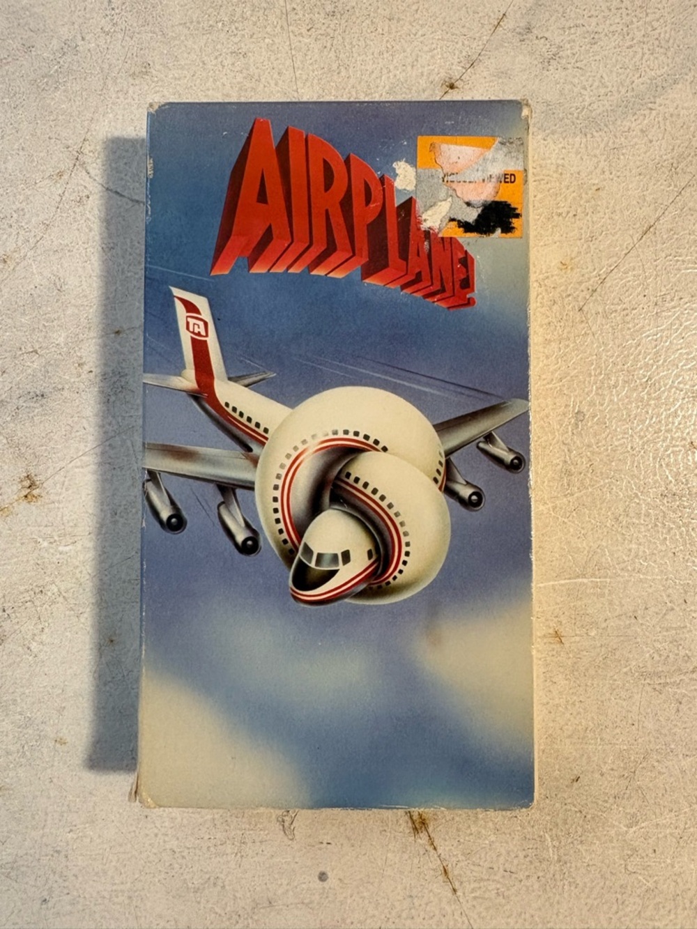 1980 Airplane VHS